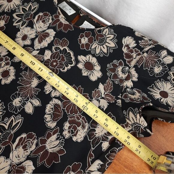 Liz Claiborne Floral Print Dress NWOT - Picture 10 of 15